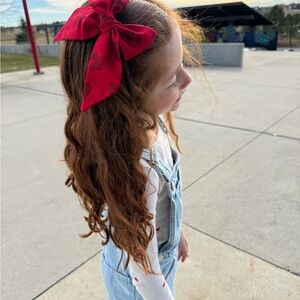 Red Bow Mickey Mouse, Hair Accessory